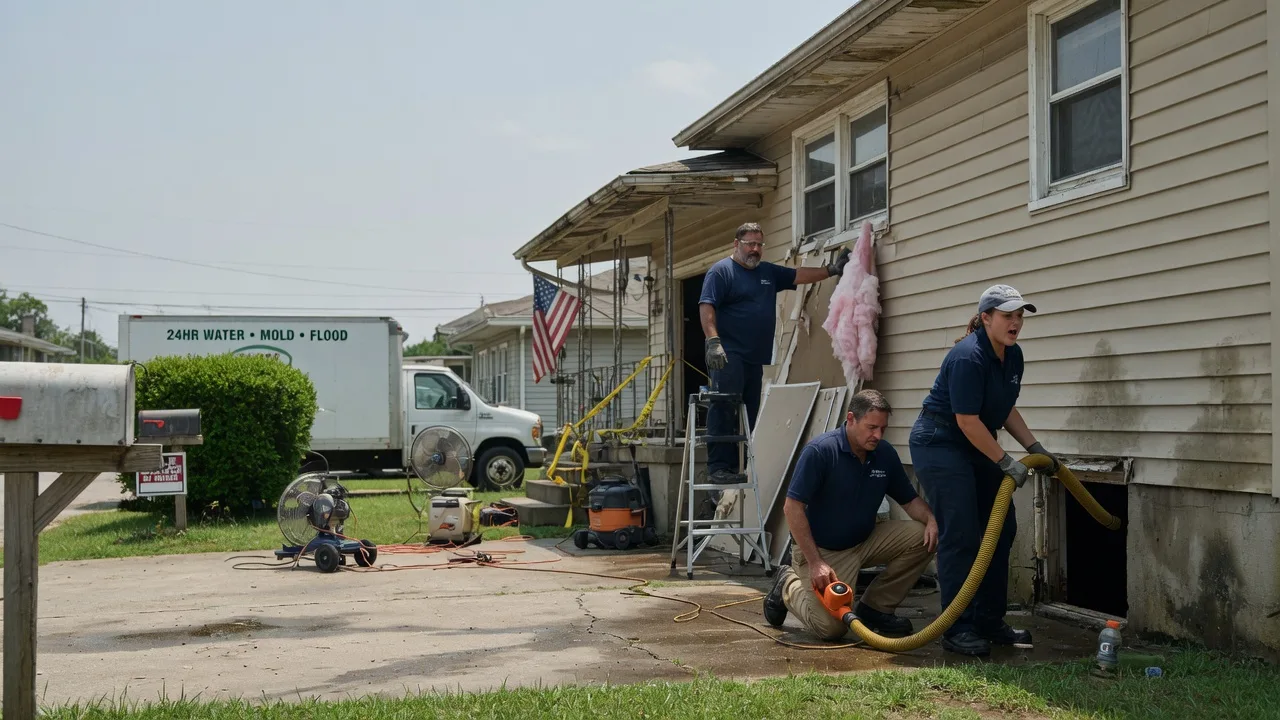 Water Damage Repair in Florham Park, NJ near me